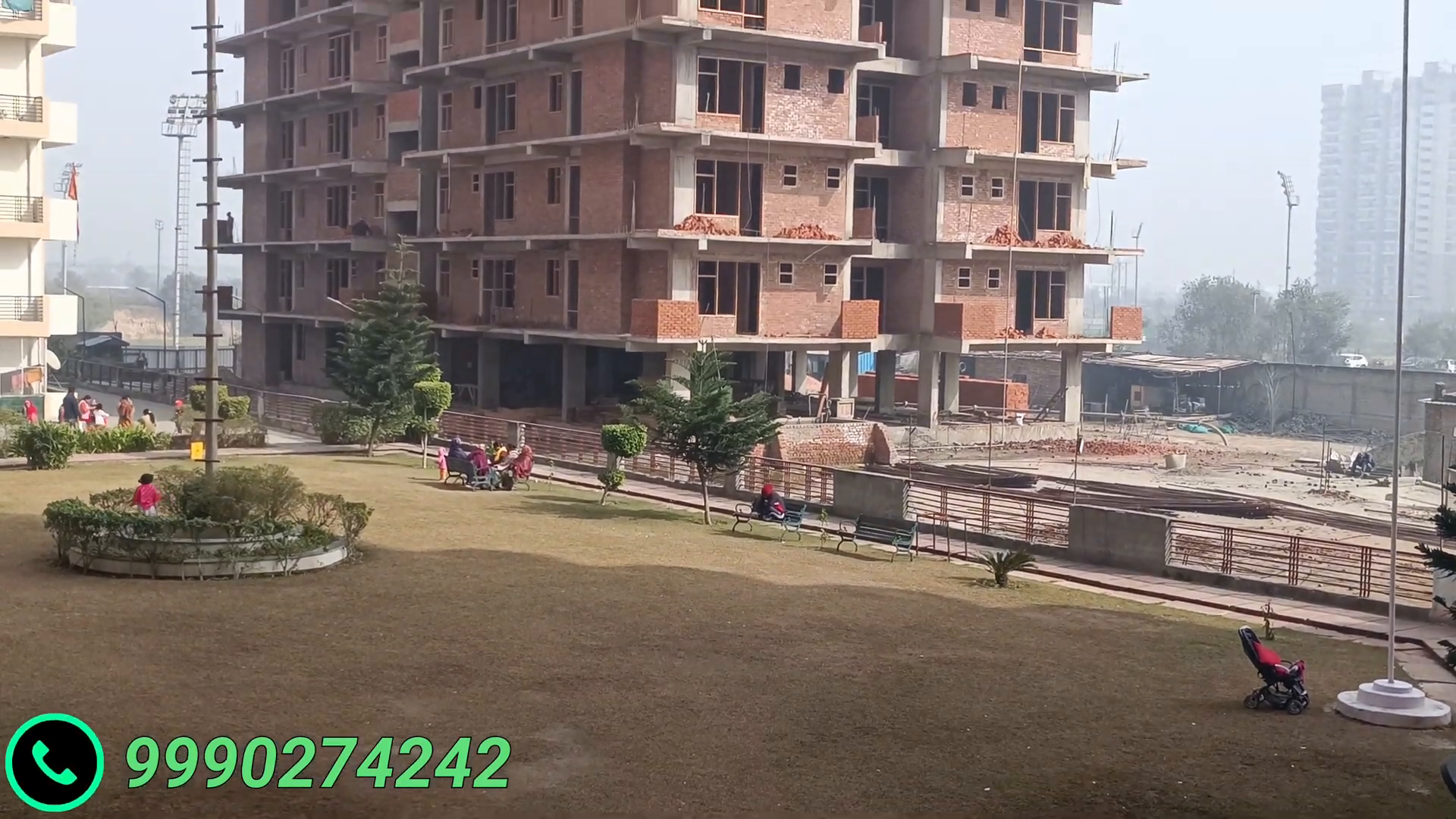 Raj Empire Project Overview & 2BHK Actual Flat Tour ₹43.50 Lakhs